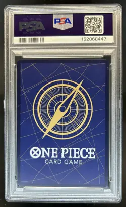 2025 One Piece Championship Event Pack O-Nami #OP06-101 PSA 9 - Image 2
