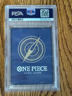 2025 ONE PIECE OP13 119 CARRYING ON HIS WILL PORTGAS D ACE SEC ALT ART PSA 10 - Image 2