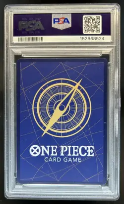 2024 One Piece Two Legends Tony Tony.Chopper Super Rare #OP08-007 PSA 9 - Image 2