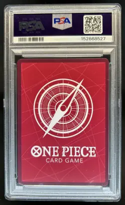 2024 One Piece Two Legends Marco Leader Alt Art #OP08-002 PSA 10 GEM MINT - Image 2