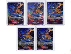 (5) Lot 2022 One Piece Trafalgar Law Illustration Promo #P-093 - Image 1