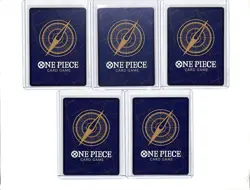 (5) Lot 2022 One Piece Trafalgar Law Illustration Promo #P-093 - Image 2