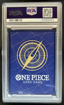 2023 One Piece Gift Roronoa Zoro #ST01-013 PSA 10 GEM MINT - Image 2