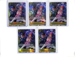 (5) Lot 2022 One Piece Donquixote Rosinante Illustration Promo #OP12-108 R - Image 1