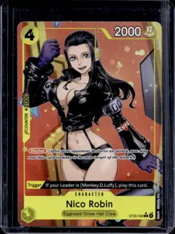 2026 One Piece Starter Deck Egghead Nico Robbin Full Art #ST29-009 - Image 1