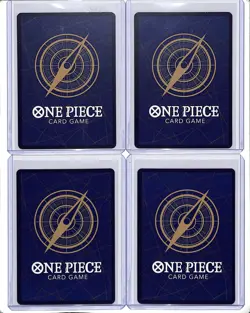 (4) Lot 2025 One Piece Royal Blood Sabo 3rd Anniv Treasure Campaign #OP10-049 - Image 2