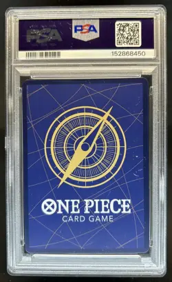 2023 One Piece Gift Roronoa Zoro #ST01-013 PSA 10 GEM MINT - Image 2