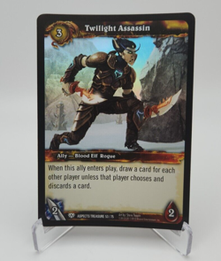 World of Warcraft - Twilight Assassin - FOIL - WoW - Aspects Treasure - 53/75 - Image 1
