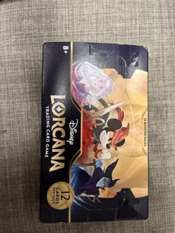 Disney Lorcana Trading Card Game The First Chapter Booster Pack - ❗Read Descr. 4050368981714 - Image 1