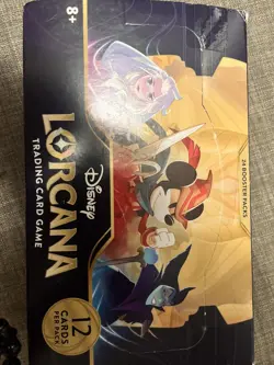 Disney Lorcana Trading Card Game The First Chapter Booster Pack - ❗Read Descr. 4050368981714 - Image 4