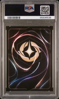 2024 DISNEY LORCANA EN 4-URSULA'S RETURN ENCHANTED ARIEL SONIC WARRIOR PSA 10 - Image 2