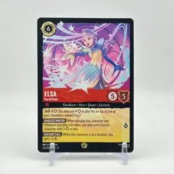 Disney Lorcana Winterspell Elsa Ice Artisan 123/204 NM - Image 1