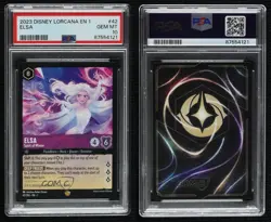 2023 Disney Lorcana - The First Chapter 1 Legendary Elsa Spirit of Winter PSA 10 - Image 3