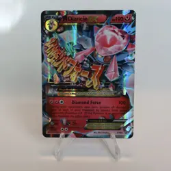 M Diancie EX XY44 Black Star Promo Ultra Rare Holo Pokemon Card - Image 1