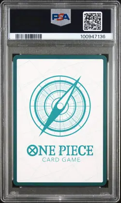 2024 One Piece Don!! Card RORONOA ZORO PRB01 Alternate Art Japanese PSA 9 - Image 2