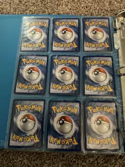 Pokemon TCG 40 Card Binder Lot Holo Foil Charizard Mewtwo Gengar - Image 2