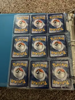 Pokemon TCG 40 Card Binder Lot Holo Foil Charizard Mewtwo Gengar - Image 4