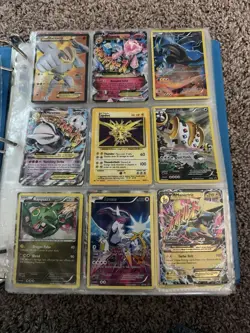 Pokemon TCG 40 Card Binder Lot Holo Foil Charizard Mewtwo Gengar - Image 5