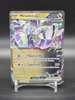 Miraidon Ex - 122/162 - Temporal Forces - Double Rare - Pokemon Card - Image 1