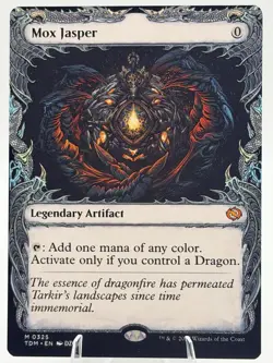 Mox Jasper SHOWCASE 325 Tarkir Dragonstorm 2025 MTG Card NM - Image 1