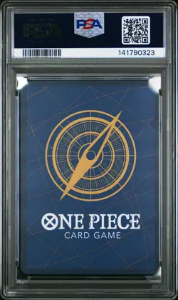 2025 ONE PIECE BANDAI CARD GAMES FEST 24-25 EDITION PROMO #106 ZEUS PSA 10 - Image 2