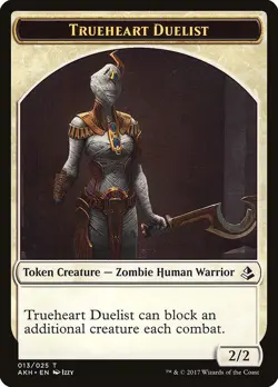 8x Trueheart Duelist Token - NM/LP - Amonkhet - SPARROW MAGIC mtg - Image 1