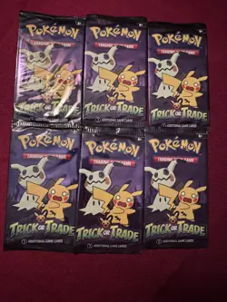 Sealed Pokemon Trick or Trade Card Packs 2023 - Image 1