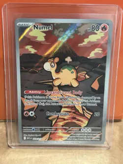 Numel - 223/217 Pokemon TCG Ascended Heroes Illustration Rare Pokemon Card - Image 1