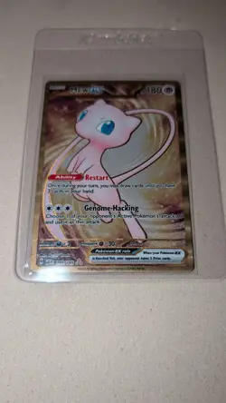 Mew ex - (151 Metal Card) 205/165 Sv: Scarlet & Violet 151 Regular - Image 2