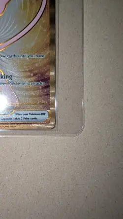 Mew ex - (151 Metal Card) 205/165 Sv: Scarlet & Violet 151 Regular - Image 3