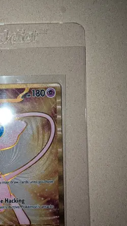 Mew ex - (151 Metal Card) 205/165 Sv: Scarlet & Violet 151 Regular - Image 4