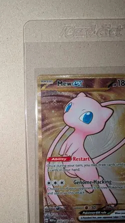Mew ex - (151 Metal Card) 205/165 Sv: Scarlet & Violet 151 Regular - Image 5