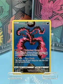 Galarian Moltres SWSH284 SWSH: Sword & Shield Promo Cards Holo - Image 1
