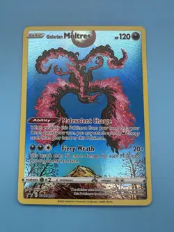 Galarian Moltres SWSH284 SWSH: Sword & Shield Promo Cards Holo - Image 3