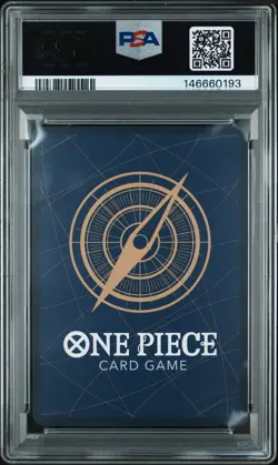 2023 ONE PIECE JAPANESE PREMIUM CARD COLLECTION UTA #005 UTA PSA 9 - Image 2