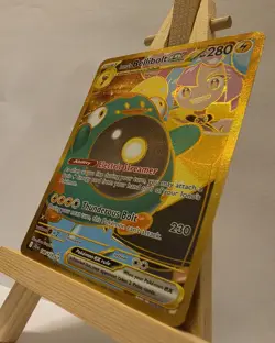 Iono's Bellibolt ex 188/159 Sv09: Journey Together Holo Pokemon Card - Image 2