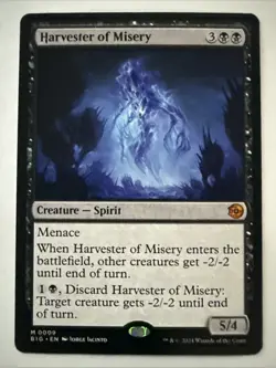 MTG Harvester of Misery 0009 Outlaws of Thunder Junction - Big Score NM - Image 1