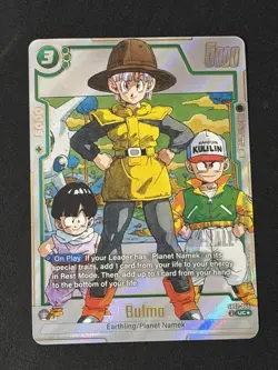 Bulma - SB02-044 Alternate Art Manga Booster 02 Dragon Ball Card English - Image 1