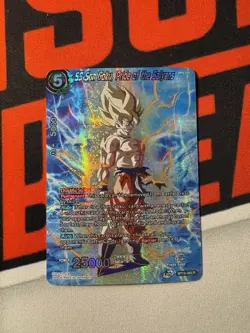 SS Son Goku Pride of the Saiyans BT10-065 Dragon Ball Super Card - Image 1