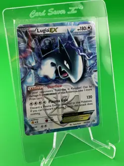 Lugia EX 102/113 Legendary Treasures Ultra Rare Holo Pokemon Card DMG - Image 1