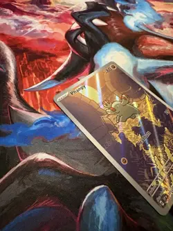 Pokemon Phanpy 205/191 Illustration Rare Holo Card Surging Sparks Mint - Image 4