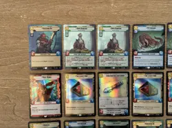 Star Wars Unlimited LEGENDARY Lot of 42 Cards CCG (Foil, Hyperspace, Regular) - Image 2