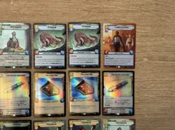 Star Wars Unlimited LEGENDARY Lot of 42 Cards CCG (Foil, Hyperspace, Regular) - Image 3
