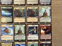 Star Wars Unlimited LEGENDARY Lot of 42 Cards CCG (Foil, Hyperspace, Regular) - Image 5
