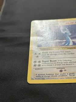 Dragonair 22/130 Base Set 2 Rare Non-Holo HP Pokemon Card - Image 2