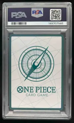 2026 One Piece The Azure Sea's Seven Egghead-Gold Don!! Card #OP14-EB04 PSA 10 - Image 2