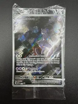 SEALED Mewtwo SVP052 Pokemon 151 Black Star Promo Card - Image 1