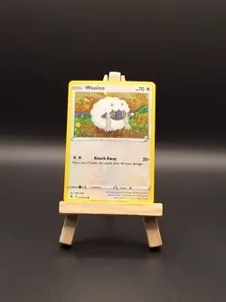 Wooloo - (Cosmos Holo) 222/264 Miscellaneous Cards & Products Holo - Image 1