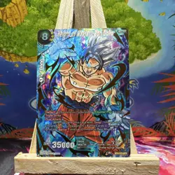 Son Goku, Height of Mastery BT4-075 SPR Foil Battle Card 35000 Power - Image 1