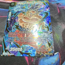 Son Goku, Height of Mastery BT4-075 SPR Foil Battle Card 35000 Power - Image 4